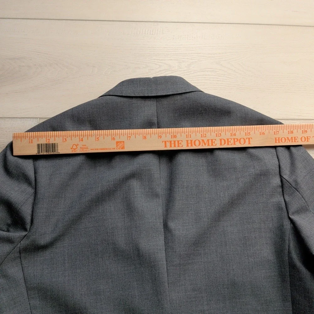 Banana Republic Sport Coat Blazer Men 38R Slim Fit Smart-Weight Performance Wool